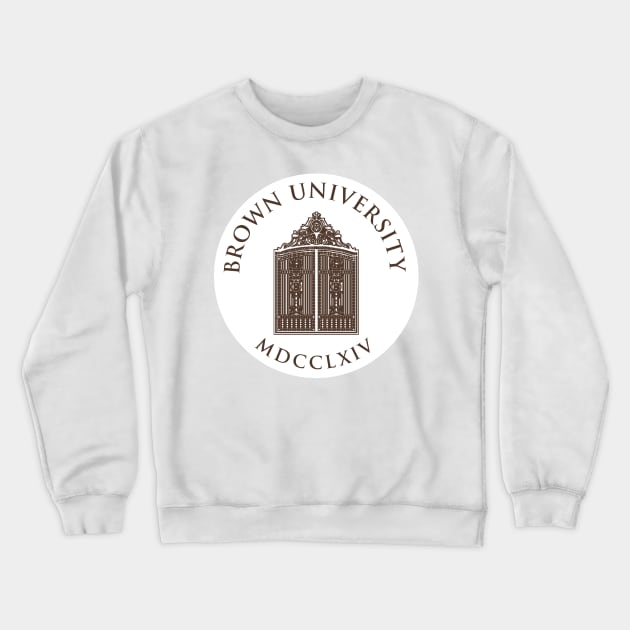 Brown University Crewneck Sweatshirt by MiloAndOtis